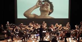 Cine Concerto Central do Brasil