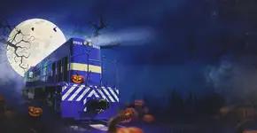 Trem Republicano terá viagens temáticas de Halloween