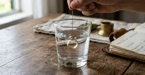 Para que serve colocar a aliança no copo com água? E por que você deveria fazer