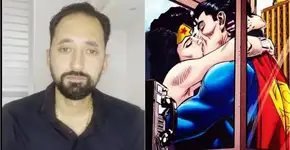 Desempregado, Mauricio Souza do vôlei publica beijo hetero entre heróis