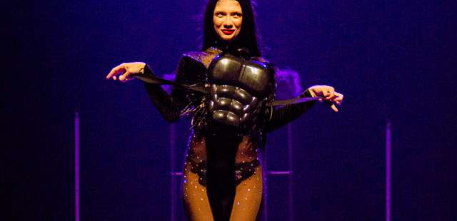 Espetáculo ‘King Kong Fran’