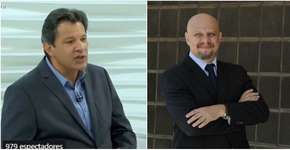 Jornalista diz que o país está na categoria lixo e Haddad rebate