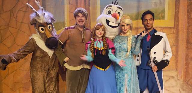 Espetáculo ‘Uma Aventura na Neve’