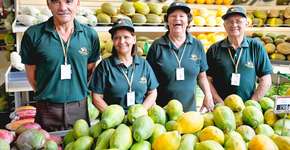 Rede de hortifrúti tem vagas para idosos e pessoas sem experiência