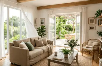 Tertiary news: Abrir as janelas logo cedo para deixar o sol entrar: entenda por que esse gesto ajuda o humor e melhora a qualidade do ar dentro de casa