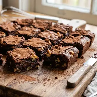 Featured mobile: Brownie caseiro rico em magnésio: a receita fácil para uma sobremesa saudável