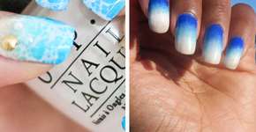 Veja dicas para fazer unhas inspiradas no oceano