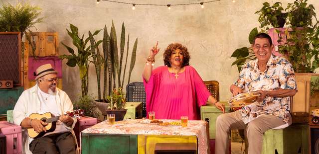 Turnê Zeca Pagodinho & Alcione & Jorge Aragão – O Maior Encontro do Samba