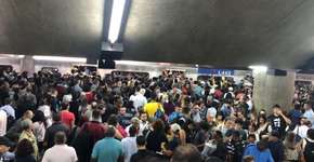Falha de energia faz Metrô fechar todas as estações da Linha Azul