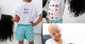 Ajude a ONG Cabelegria produzir perucas para crianças com câncer