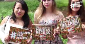 Campanha Carnaval Sem Assédio