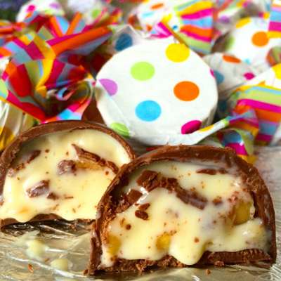 Trufa de Macadâmia do Truck da Roça