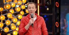 Tiago Leifert alfineta Sônia Abrão e jornalistas no Domingão do Faustão