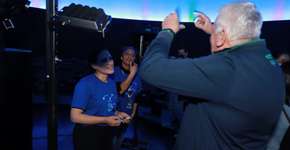 Sabina celebra Dia Nacional do Surdo com sessão em Libras no Planetário