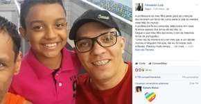 Adoção: João descreve o ‘menino mais feliz do mundo’, ele mesmo