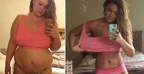 Mulher tira uma selfie por dia e registra perda de 57kg