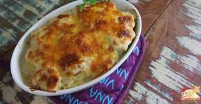 Canelone low carb: feito de abobrinha com gostinho da Itália