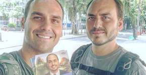 Vídeo prova que Carlos fez Eduardo Bolsonaro passar vergonha