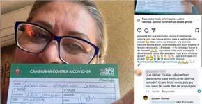 Veterinária burla sistema e toma terceira dose de vacina contra Covid-19