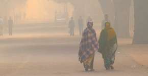 Menina processa Índia por não combater mudanças climáticas