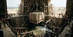 Descobrir isso muda a história do Egito: as Pirâmides de Gizé foram construídas com um sistema hidráulico que combinava canais e reservatórios