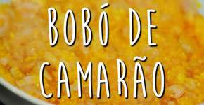 Separe o dendê e gele a cervejinha para fazer bobó de camarão