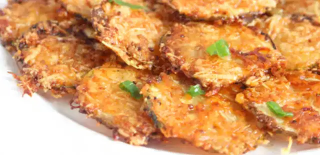 Chips de abobrinha: crocância e sabor em cada mordida