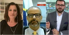 Presidente da Anvisa bate boca com jornalistas da GloboNews ao vivo