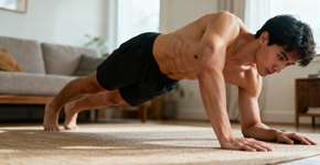 Você não precisa de academia pra ter um abdômen forte