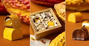 Pati Piva e Baianí lançam collab de bombons de chocolates com cacau e sabores do Brasil