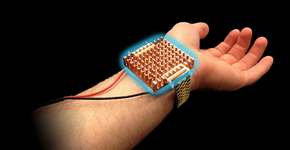 Pulseira mantém conforto térmico do corpo criando sensação de aquecimento ou de resfriamento