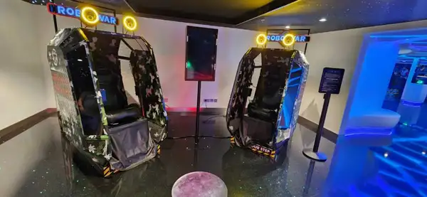 Galaxy Pavilion é um verdadeiro parque de diversões de realidade virtual