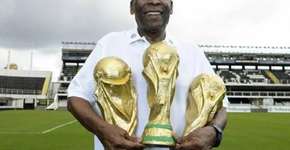 Estudo da Forbes mostra que Pelé seria o jogador mais bem pago da atualidade