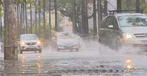 Alerta urgente para a chegada de uma tempestade na terça-feira: quais são as áreas de chuvas intensas