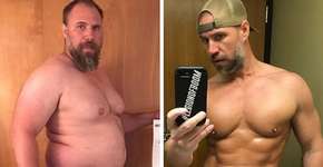 Americano revela como transformou o corpo em apenas 6 meses