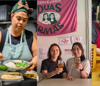 Gira event: 17 bares em SP comandados por mulheres que você precisa conhecer