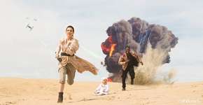 ‘Casal real’ de Star Wars cria sessão fotográfica com a filha