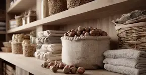 Recomenda-se às donas de casa inteligentes que guardem castanhas na despensa, e por que isso é necessário