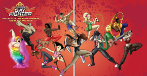 Dê um ‘gaytality’ no preconceito com o ‘Ultimate Gay Fighter’