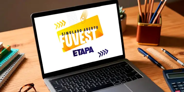 Featured main: Etapa abre inscrições para simulado gratuito da Fuvest 2027