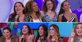 Encontro das duas gerações das Chiquititas encanta internautas