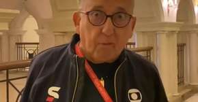 Despedida de Galvão Bueno das narrações na Globo repercute nas redes sociais