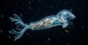 Predador misterioso das profundezas: Descoberto a 8.000 metros de profundidade, onde não há luz