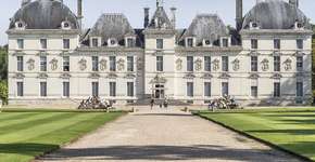 A beleza tocante dos castelos no Vale do Loire