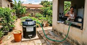 Transforma restos de comida em gás: 4,4 kWh e 53 galões de gás por dia neste outono para se despedir das altas contas de eletricidade