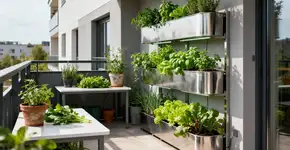 A nova tendência dos jardins do futuro mais inteligentes bonitos