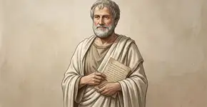 Aristóteles, filósofo peripatético: “Conhecer a si mesmo é o princípio de toda a sabedoria.”