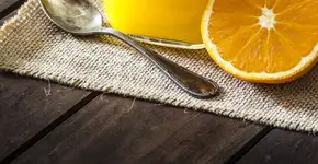 Suco de inhame com laranja; veja os benefícios