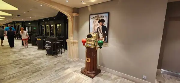 Entrada do Master of the Seas