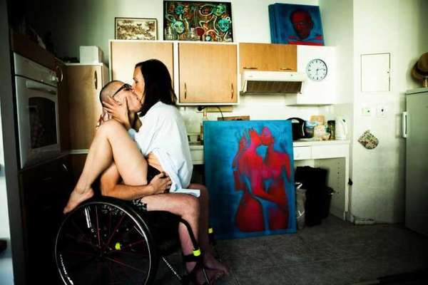 A vida sexual de um cadeirante em Praga